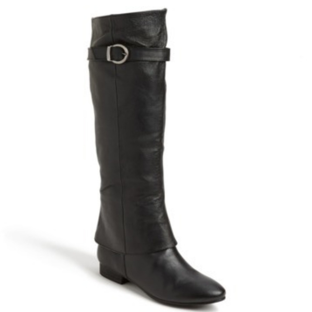 CL leather boots
